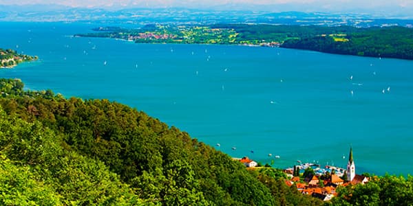 Uferlandschaft am Bodensee