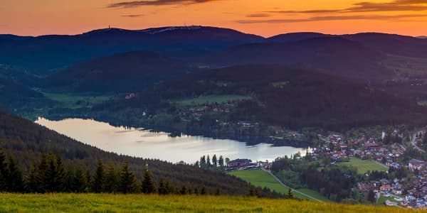 Titisee im Hochschwarzwald